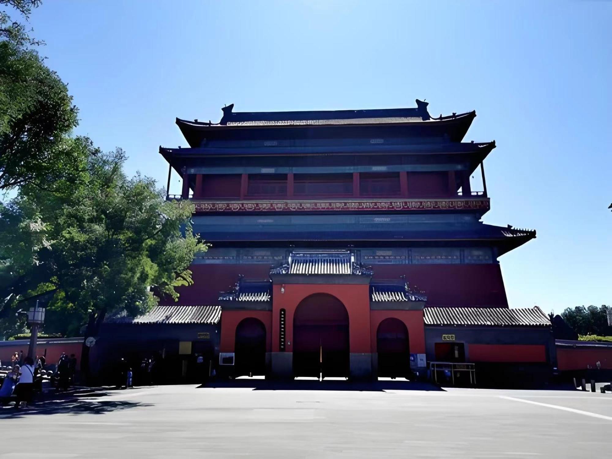 Beijing Tangfu Hotel - Located In The City Center Adjacent To The Subway Station Close To Nanluoguxiang Gulou Lama Temple Tiananmen Square Forbidden City Temple Of Heaven Providing Laundry Car Rental And Ticketing Services Buitenkant foto