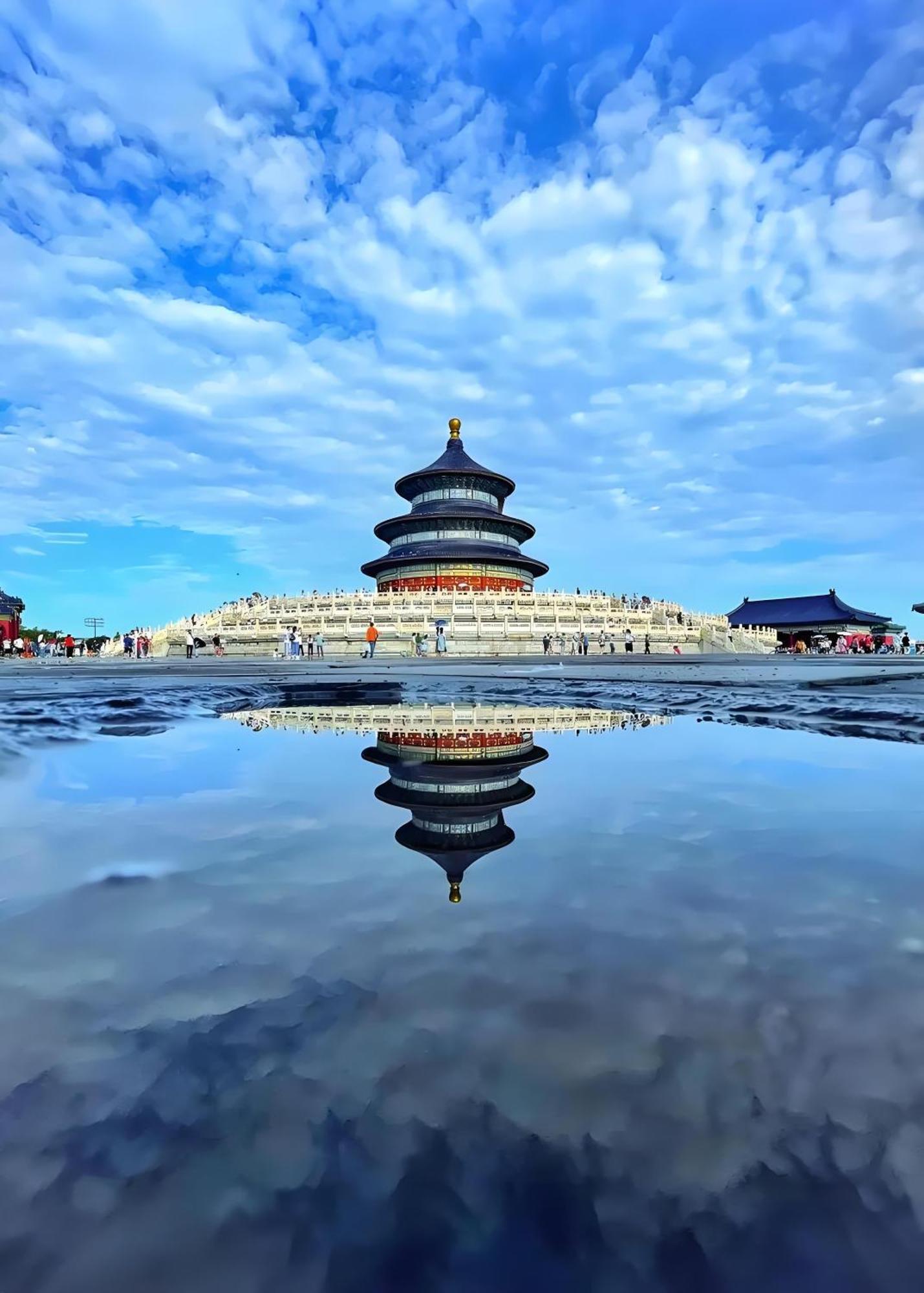 Beijing Tangfu Hotel - Located In The City Center Adjacent To The Subway Station Close To Nanluoguxiang Gulou Lama Temple Tiananmen Square Forbidden City Temple Of Heaven Providing Laundry Car Rental And Ticketing Services Buitenkant foto