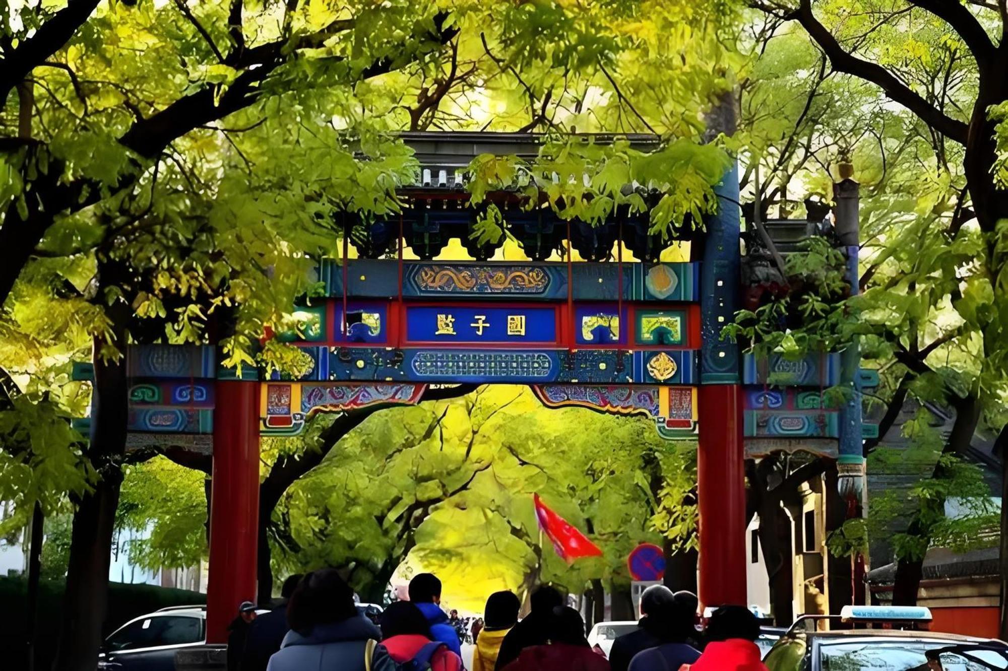 Beijing Tangfu Hotel - Located In The City Center Adjacent To The Subway Station Close To Nanluoguxiang Gulou Lama Temple Tiananmen Square Forbidden City Temple Of Heaven Providing Laundry Car Rental And Ticketing Services Buitenkant foto